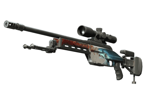 SSG 08 Blood in the Water (Field-Tested)