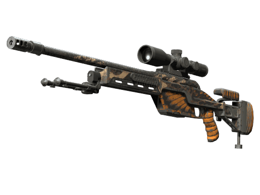 SSG 08 Death's Head (Field-Tested)