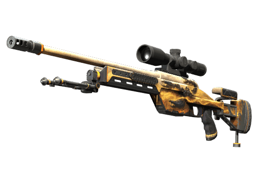 SSG 08 Death Strike (Battle Scarred)