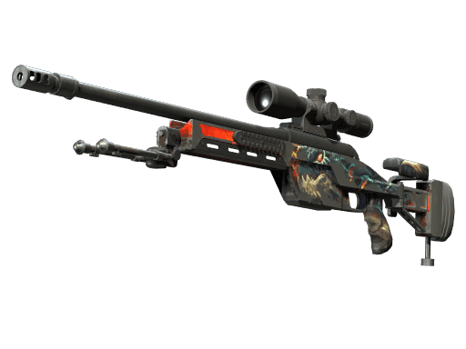 SSG 08 Dragonfire (Battle Scarred)