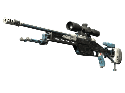 SSG 08 Ghost Crusader (Battle Scarred)