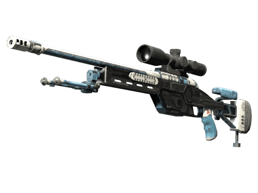 SSG 08 | Ghost Crusader