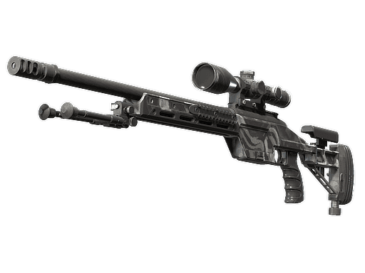 SSG 08 Grey Smoke (Factory New)