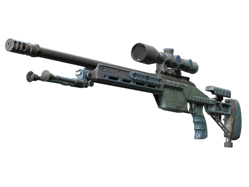 SSG 08 Halftone Whorl (Factory New)
