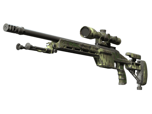SSG 08 | Lichen Dashed