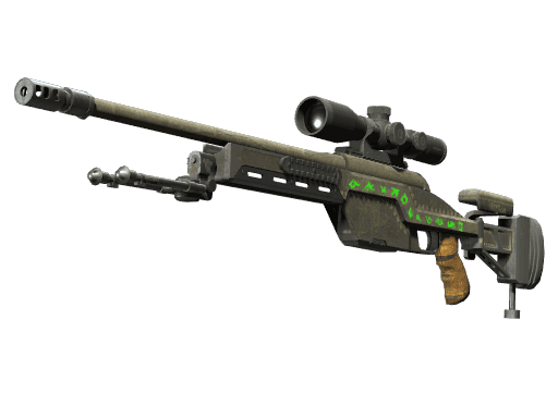 SSG 08 Necropos (Well-Worn)