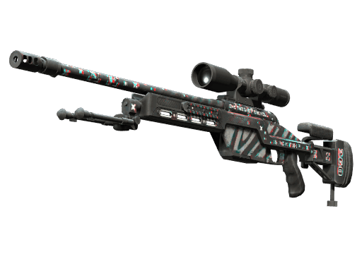 SSG 08 Parallax (Well-Worn)