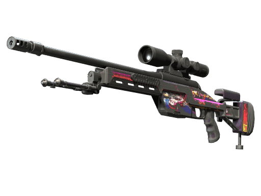 SSG 08 Turbo Peek (Battle Scarred)