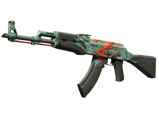 AK-47 Aquamarine Revenge (StatTrak Well-Worn)