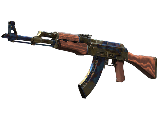 AK-47 Case Hardened (StatTrak Battle Scarred)