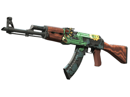 AK-47 Fire Serpent (StatTrak Factory New)