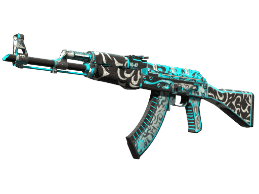 AK-47 Frontside Misty (StatTrak Field-Tested)