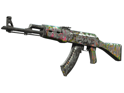 AK-47 Head Shot (StatTrak Battle Scarred)