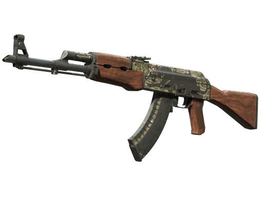 AK-47 Jaguar (StatTrak Battle Scarred)