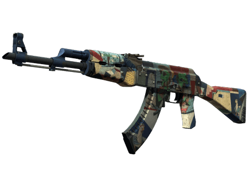 AK-47 Leet Museo (StatTrak Battle Scarred)