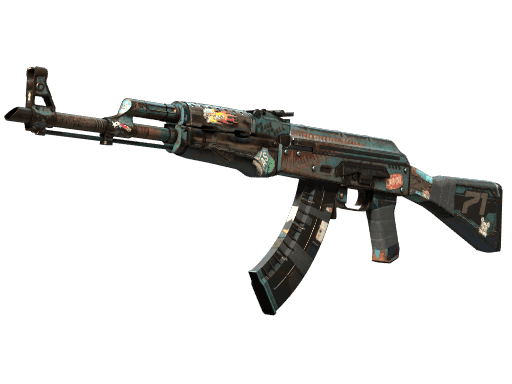 AK-47 Rat Rod (StatTrak Well-Worn)