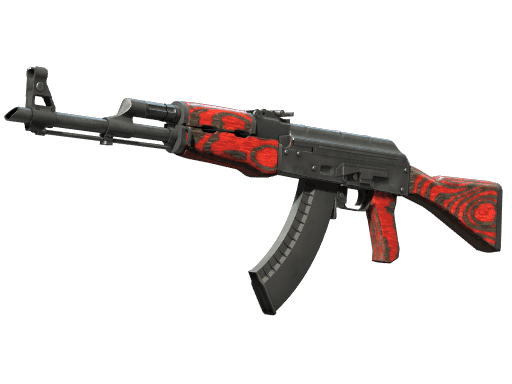 AK-47 Red Laminate (StatTrak Well-Worn)