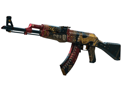 AK-47 The Empress (StatTrak Battle Scarred)