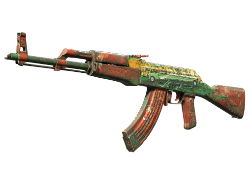 AK-47 The Outsiders (StatTrak Battle Scarred)