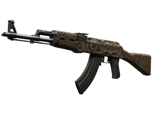 AK-47 Uncharted (StatTrak Minimal Wear)