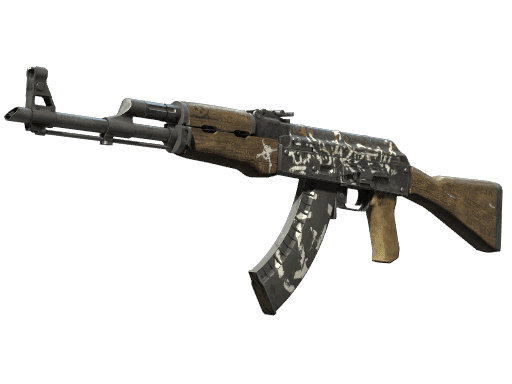 AK-47 Wasteland Rebel (StatTrak Battle Scarred)