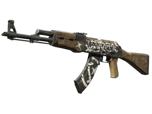 AK-47 Wasteland Rebel (StatTrak Field-Tested)