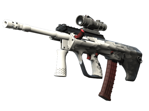 AUG Arctic Wolf (StatTrak Minimal Wear)