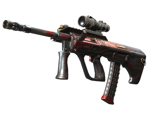 AUG | Syd Mead CS2 Skin