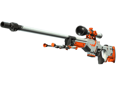 AWP Asiimov (StatTrak Well-Worn)