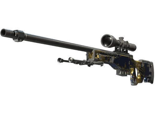 AWP Man-o'-war (StatTrak Field-Tested)