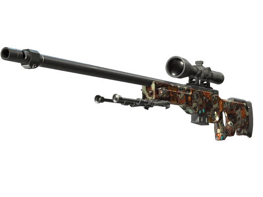 AWP PAW (StatTrak Minimal Wear)