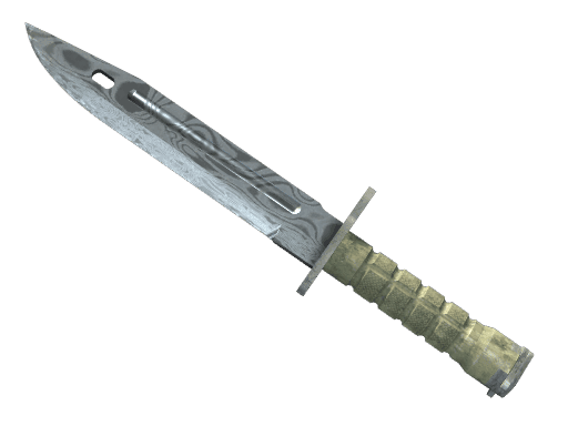 Bayonet Damascus Steel (StatTrak Factory New)