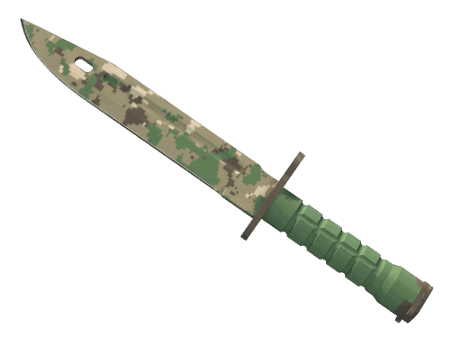 Bayonet Forest DDPAT (StatTrak Minimal Wear)