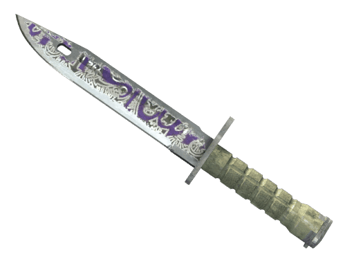 Bayonet Freehand (StatTrak Battle Scarred)