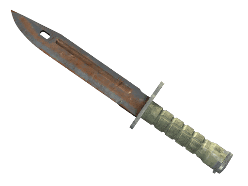 Bayonet Rust Coat (StatTrak Battle Scarred)