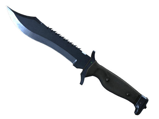 Bowie Knife Blue Steel (StatTrak Battle Scarred)
