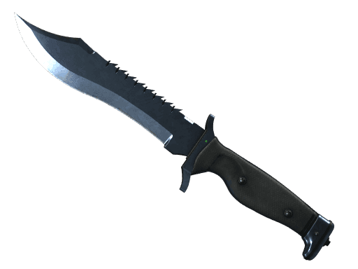 Bowie Knife Blue Steel (StatTrak Minimal Wear)