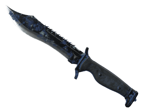Bowie Knife Bright Water (StatTrak Battle Scarred)