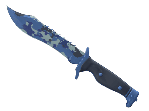 Bowie Knife Bright Water (StatTrak Factory New)