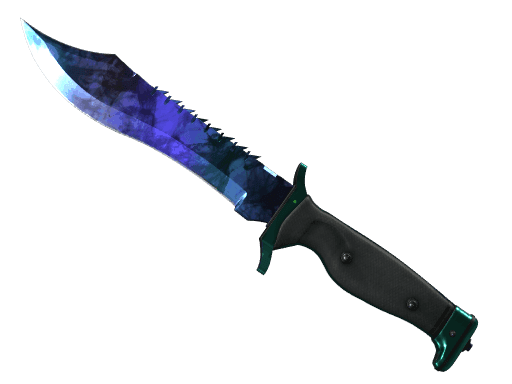Bowie Knife Doppler Phase 3 (StatTrak Minimal Wear)