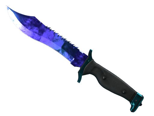 Bowie Knife Doppler Sapphire (StatTrak Factory New)