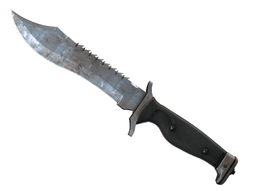 Bowie Knife Rust Coat (StatTrak Well-Worn)