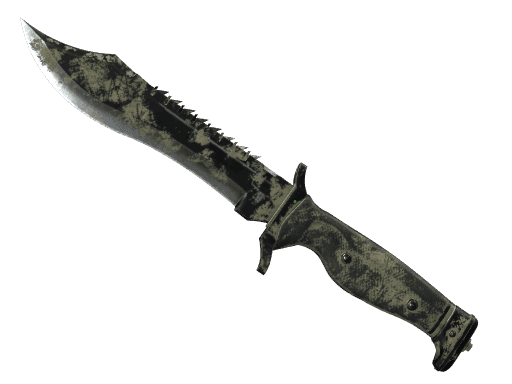 Bowie Knife Safari Mesh (StatTrak Battle Scarred)