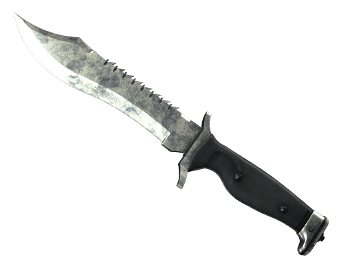 Bowie Knife Stained (StatTrak Battle Scarred)