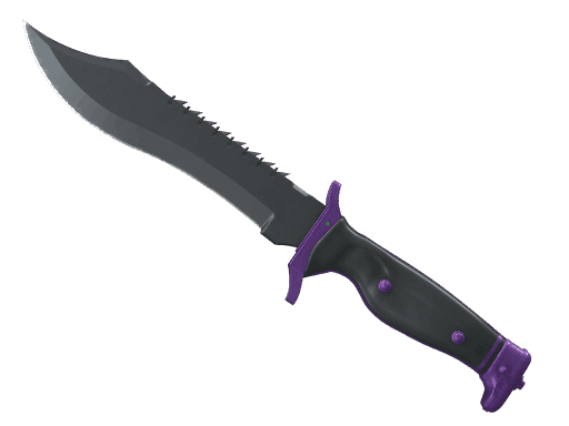Bowie Knife Ultraviolet (StatTrak Factory New)