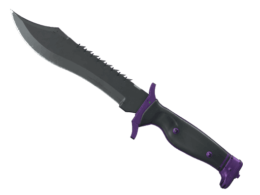 Bowie Knife Ultraviolet (StatTrak Field-Tested)