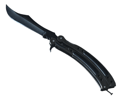 Butterfly Knife Blue Steel (StatTrak Factory New)