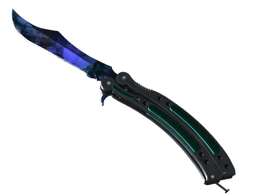 Butterfly Knife Doppler Phase 3 (StatTrak Minimal Wear)