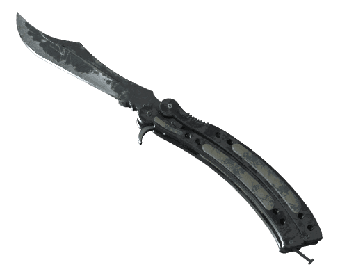 Butterfly Knife Night (StatTrak Battle Scarred)