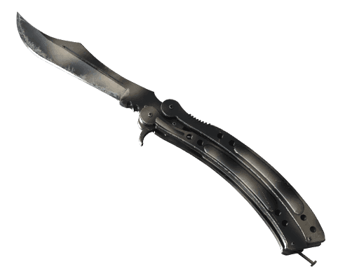 Butterfly Knife Scorched (StatTrak Field-Tested)